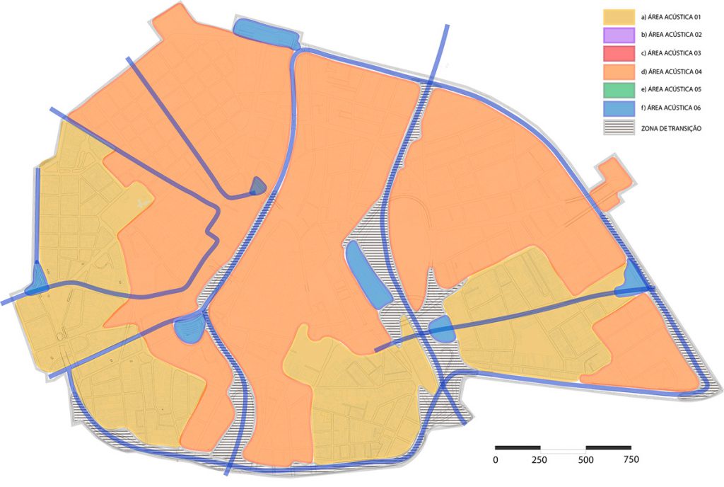 Mapa de Sensibilidade Operação Urbana Centro - Imagem: Kaio Costa